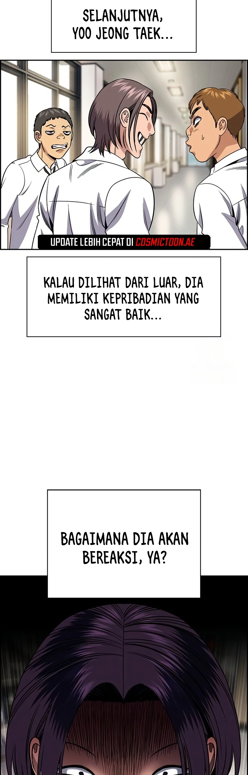 True Education Chapter 178 - Halaman 55
