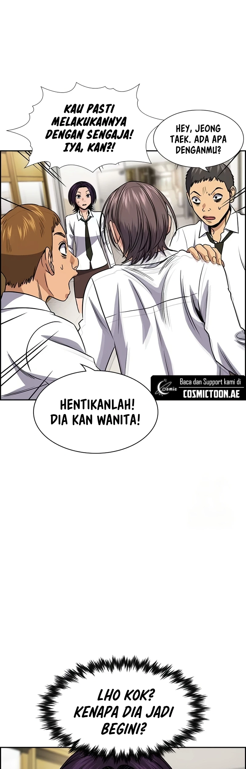 True Education Chapter 178 - Halaman 60