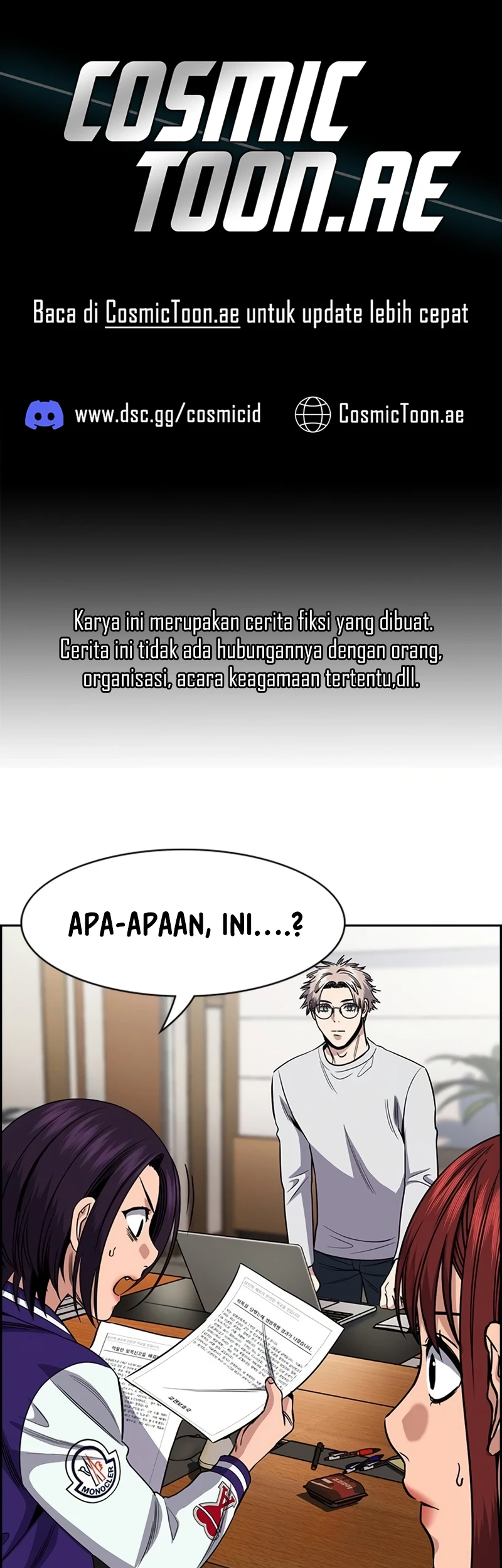 Manhwa True Education Chapter 178 gambar 2