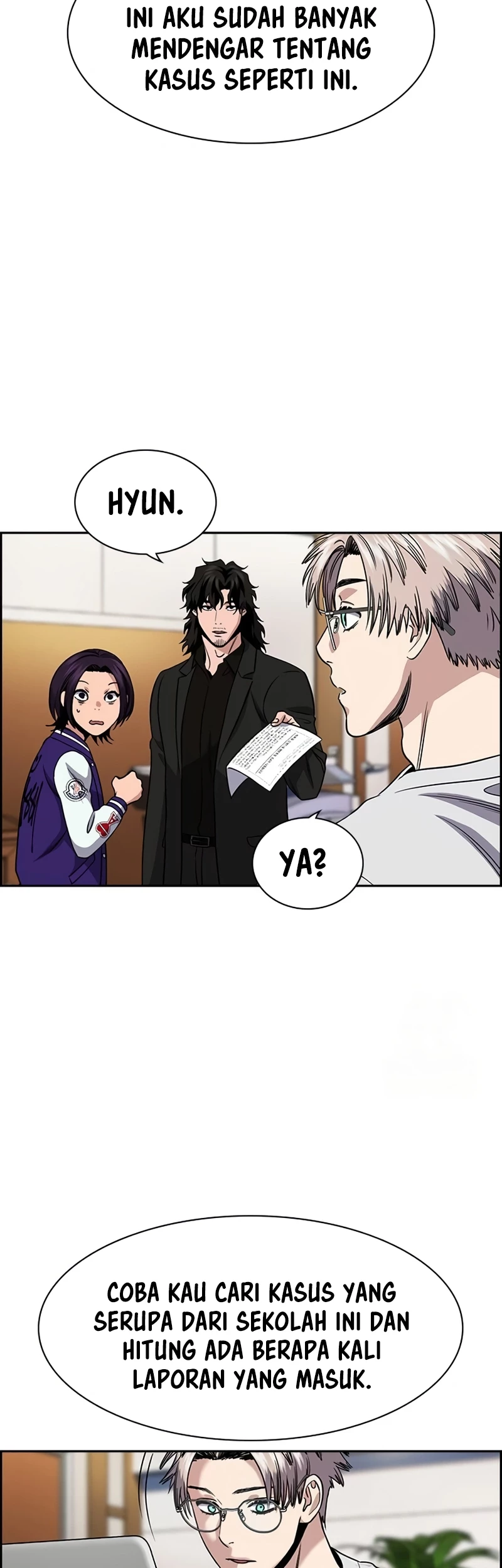 True Education Chapter 178 - Halaman 5