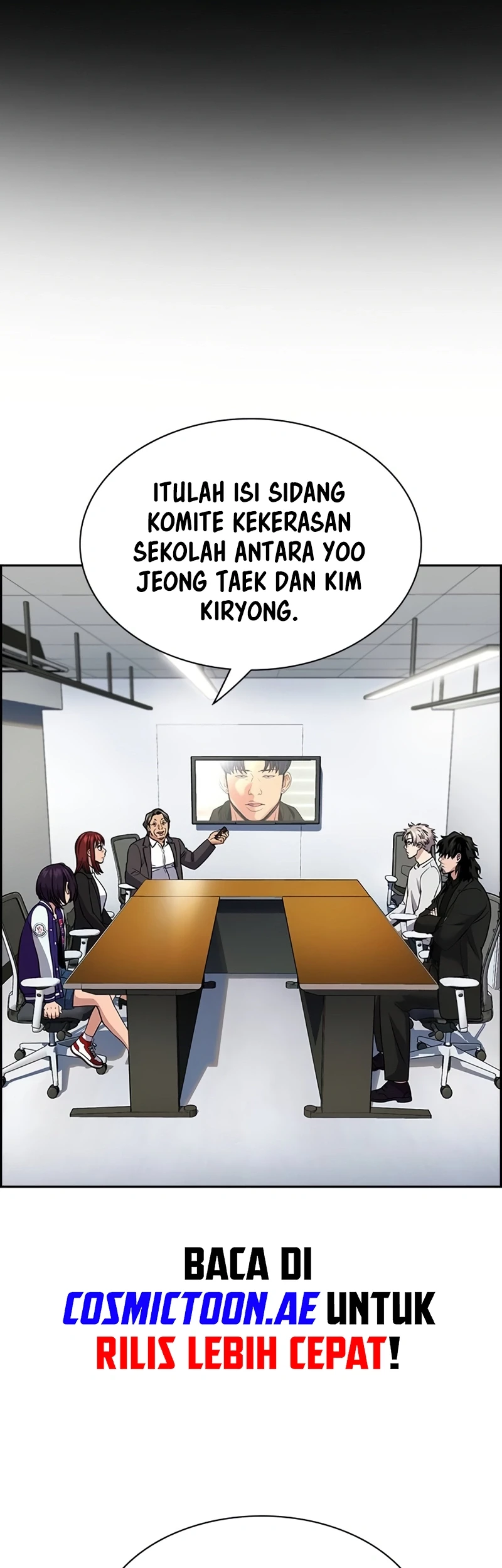 True Education Chapter 178 - Halaman 18