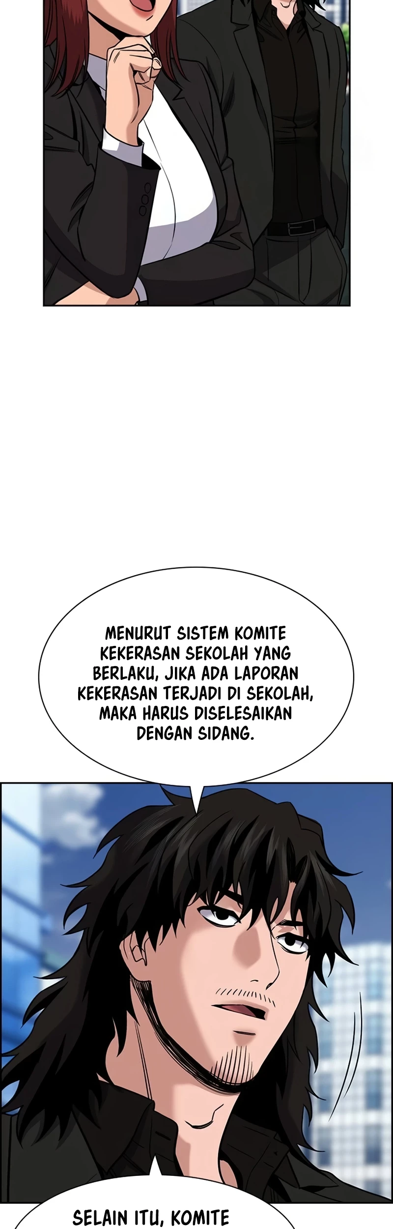 True Education Chapter 178 - Halaman 22