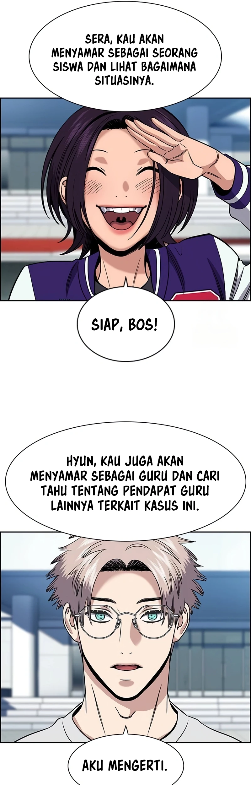 True Education Chapter 178 - Halaman 27