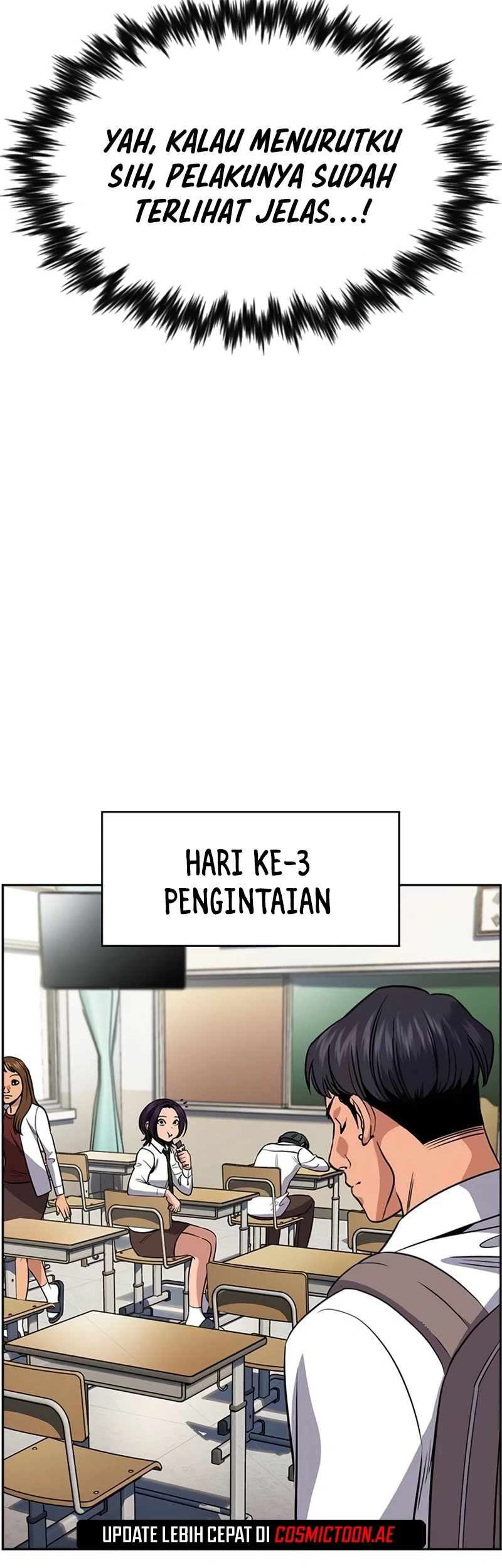 True Education Chapter 178 - Halaman 35