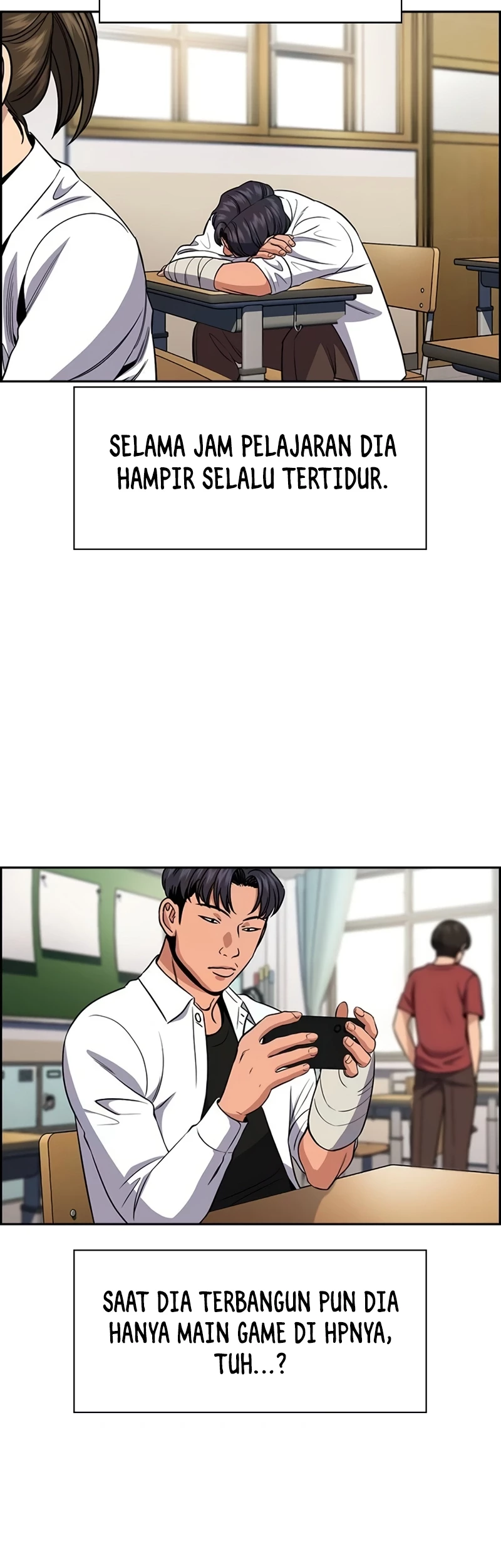 True Education Chapter 178 - Halaman 38