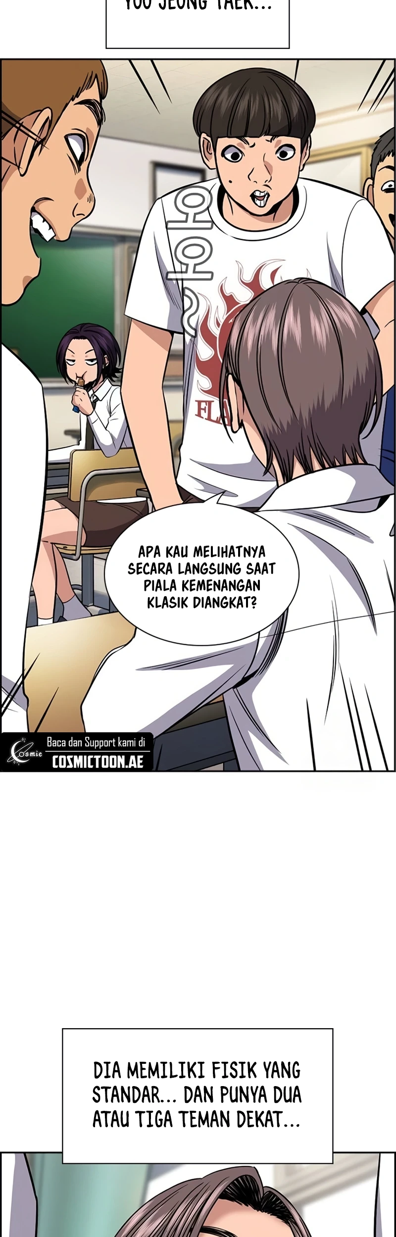 True Education Chapter 178 - Halaman 41
