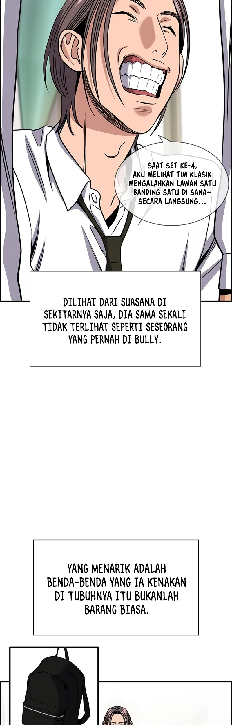 True Education Chapter 178 - Halaman 42