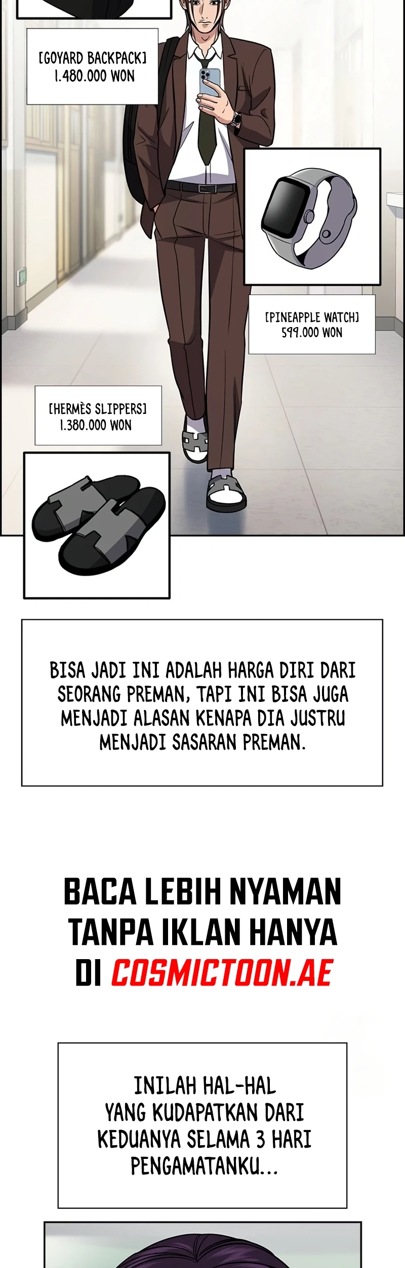 True Education Chapter 178 - Halaman 43