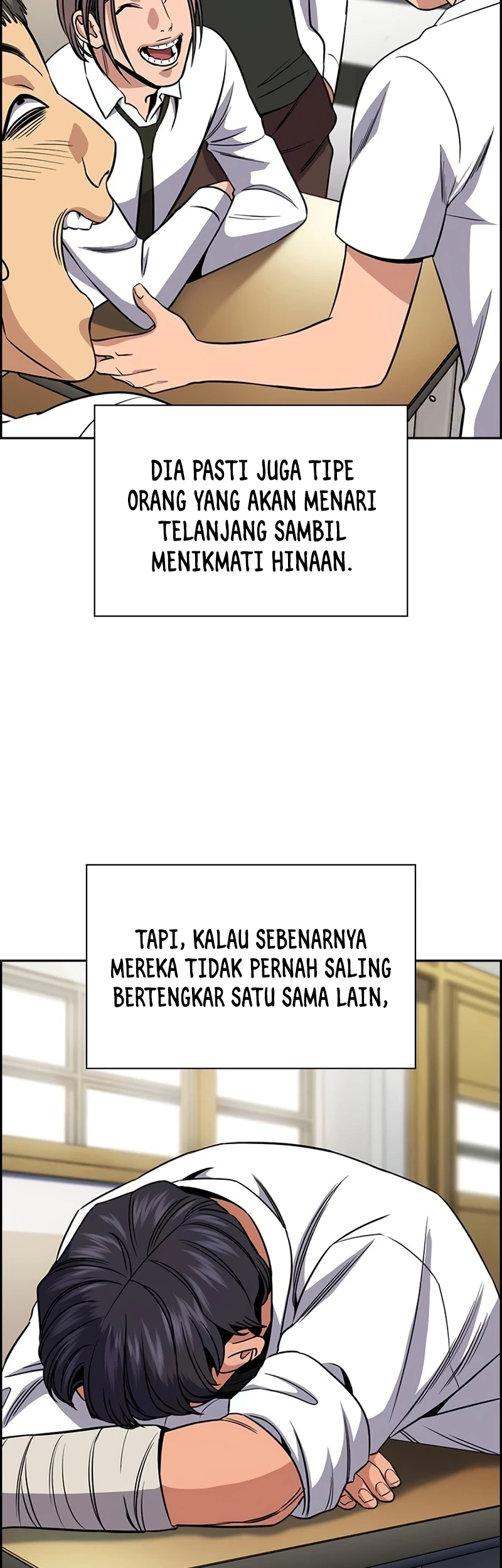 True Education Chapter 178 - Halaman 46