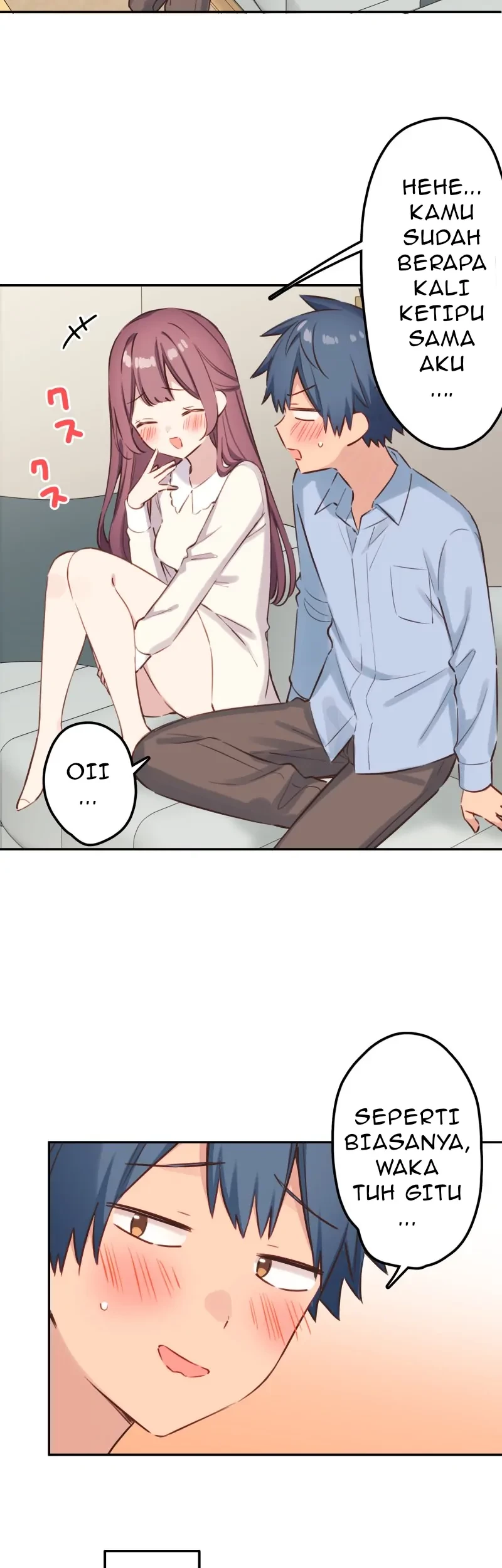 Waka-chan Is Flirty Again Chapter 214 - Halaman 36