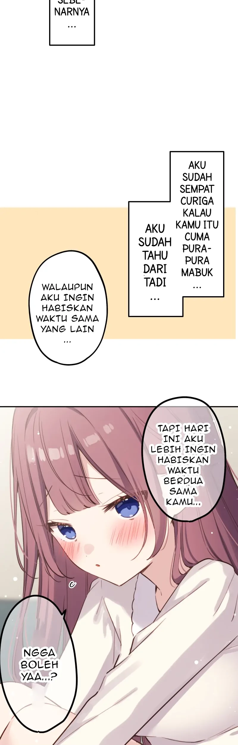 Waka-chan Is Flirty Again Chapter 214 - Halaman 38