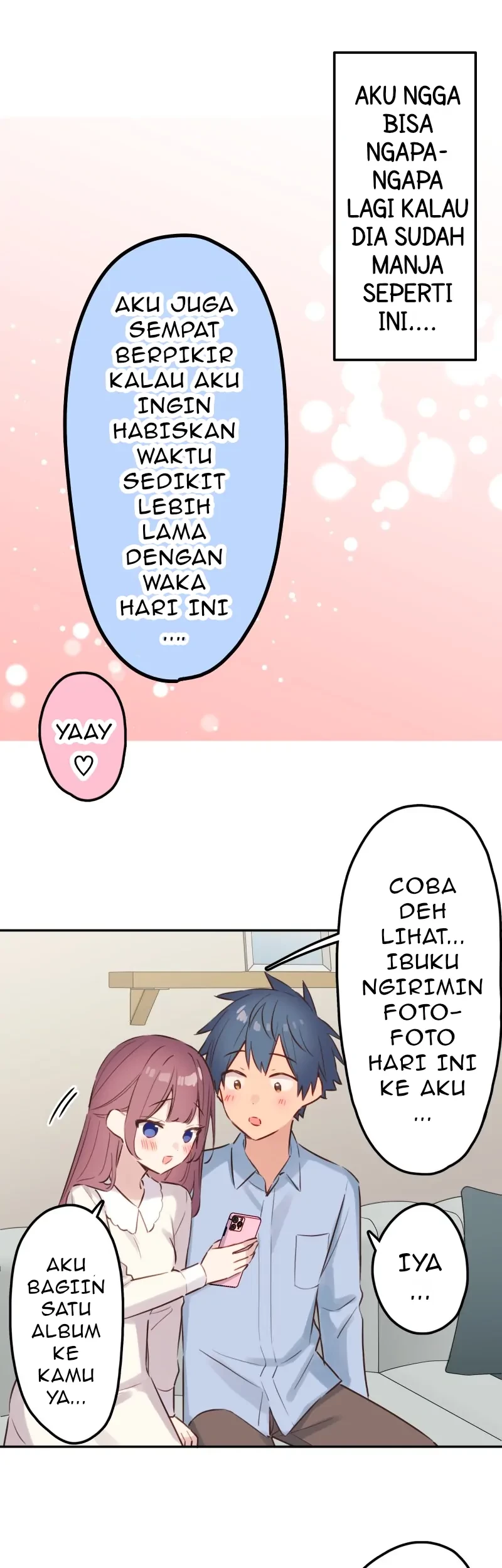 Waka-chan Is Flirty Again Chapter 214 - Halaman 40