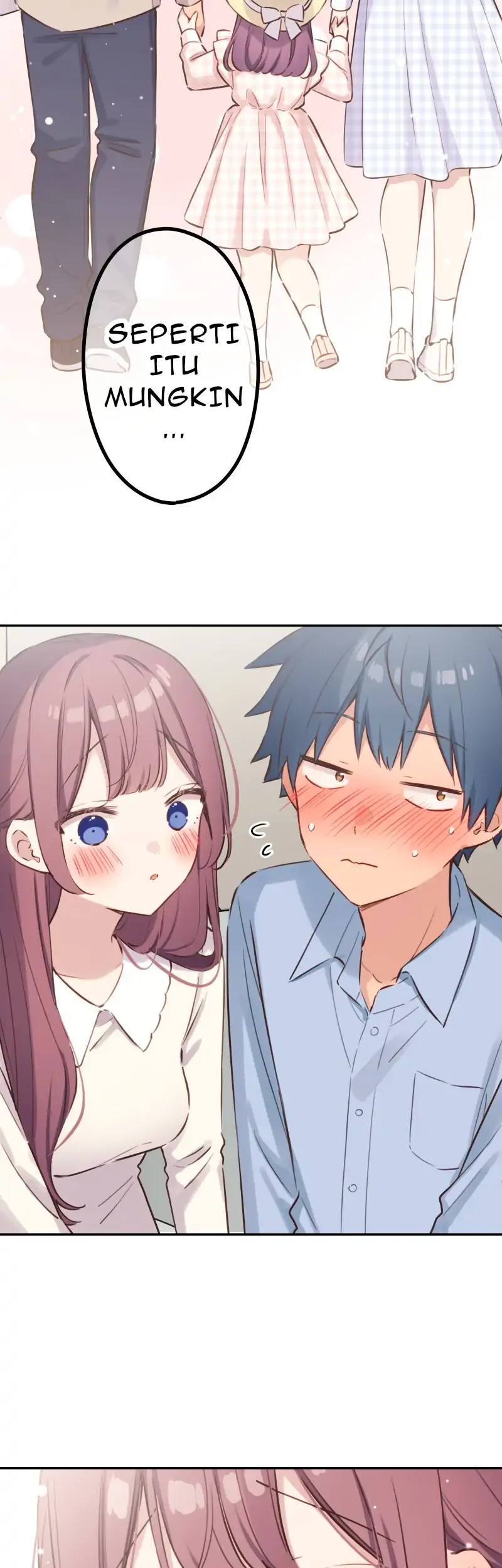 Waka-chan Is Flirty Again Chapter 214 - Halaman 44