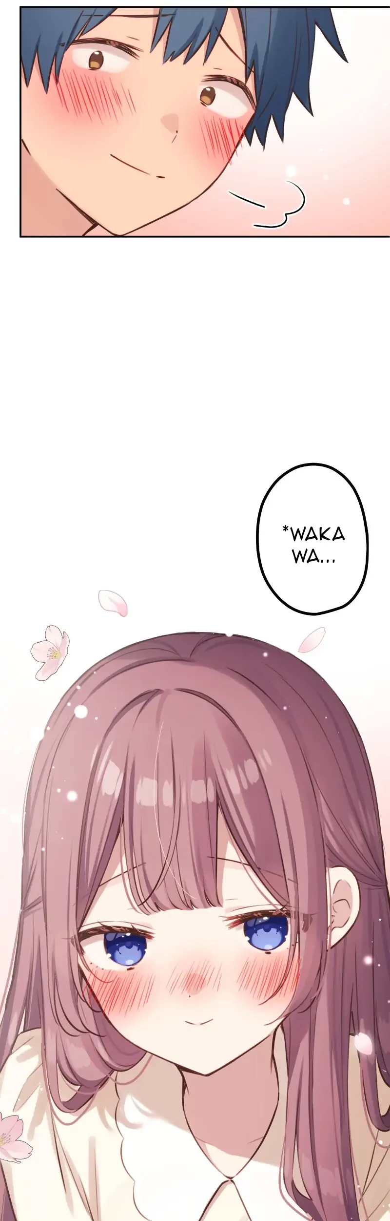 Waka-chan Is Flirty Again Chapter 214 - Halaman 58