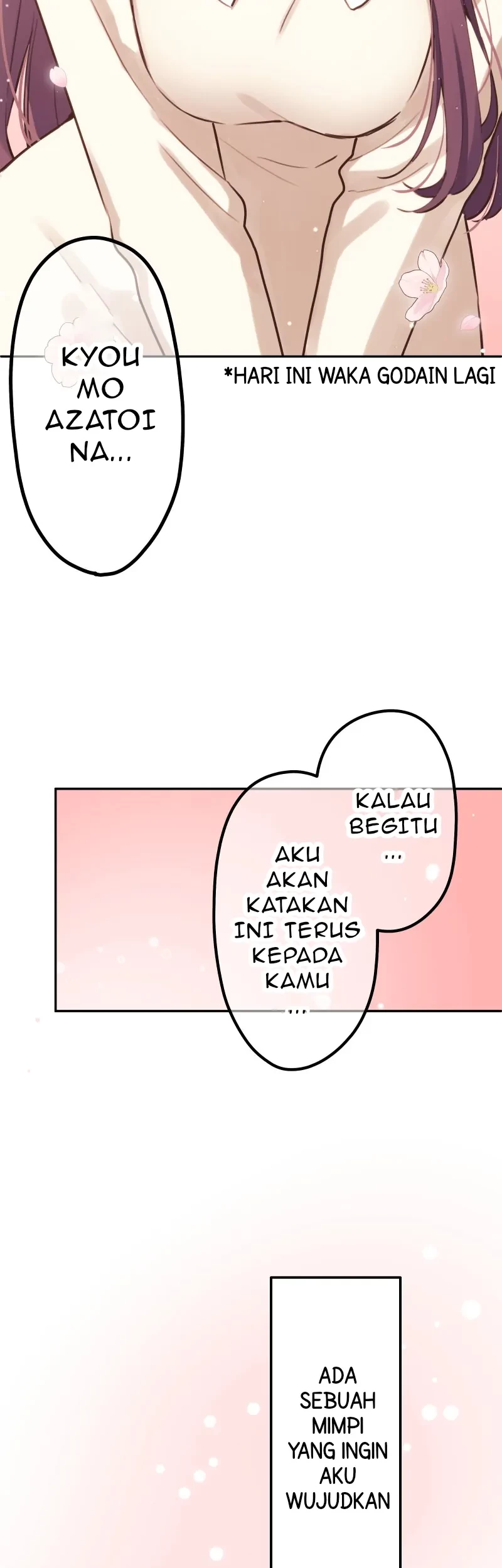 Waka-chan Is Flirty Again Chapter 214 - Halaman 60