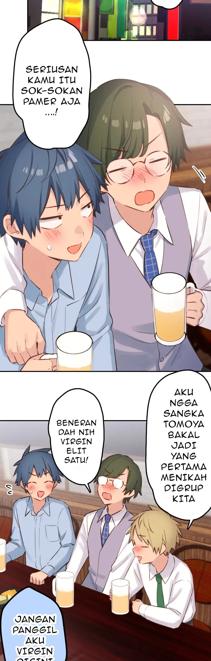 Waka-chan Is Flirty Again Chapter 214 - Halaman 14