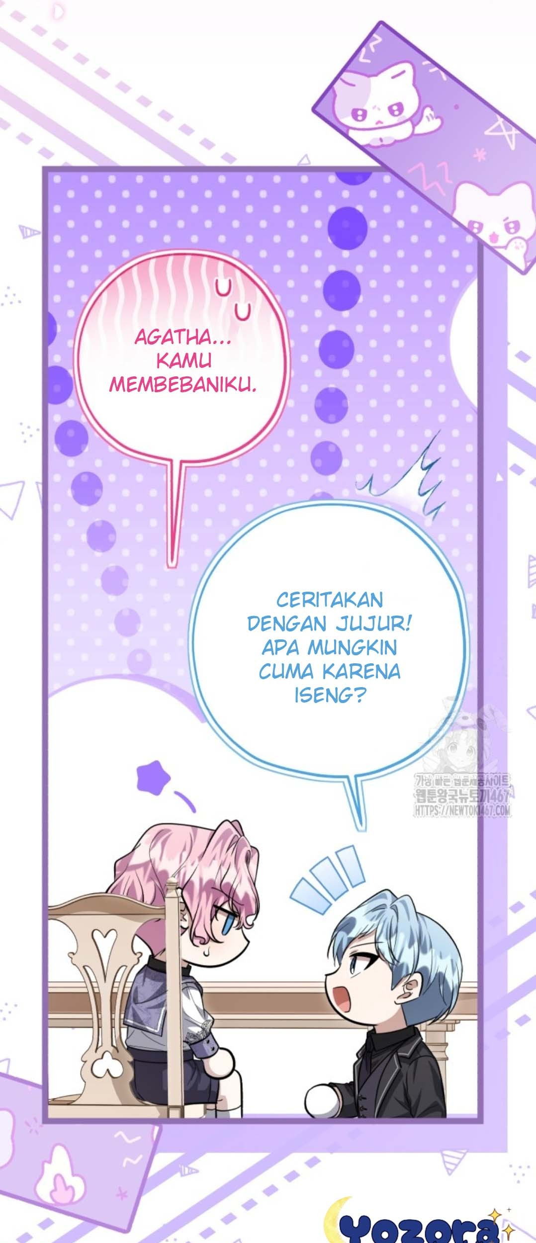 The Villain’s Daughter Plans To Run Away Chapter 50 - Halaman 77
