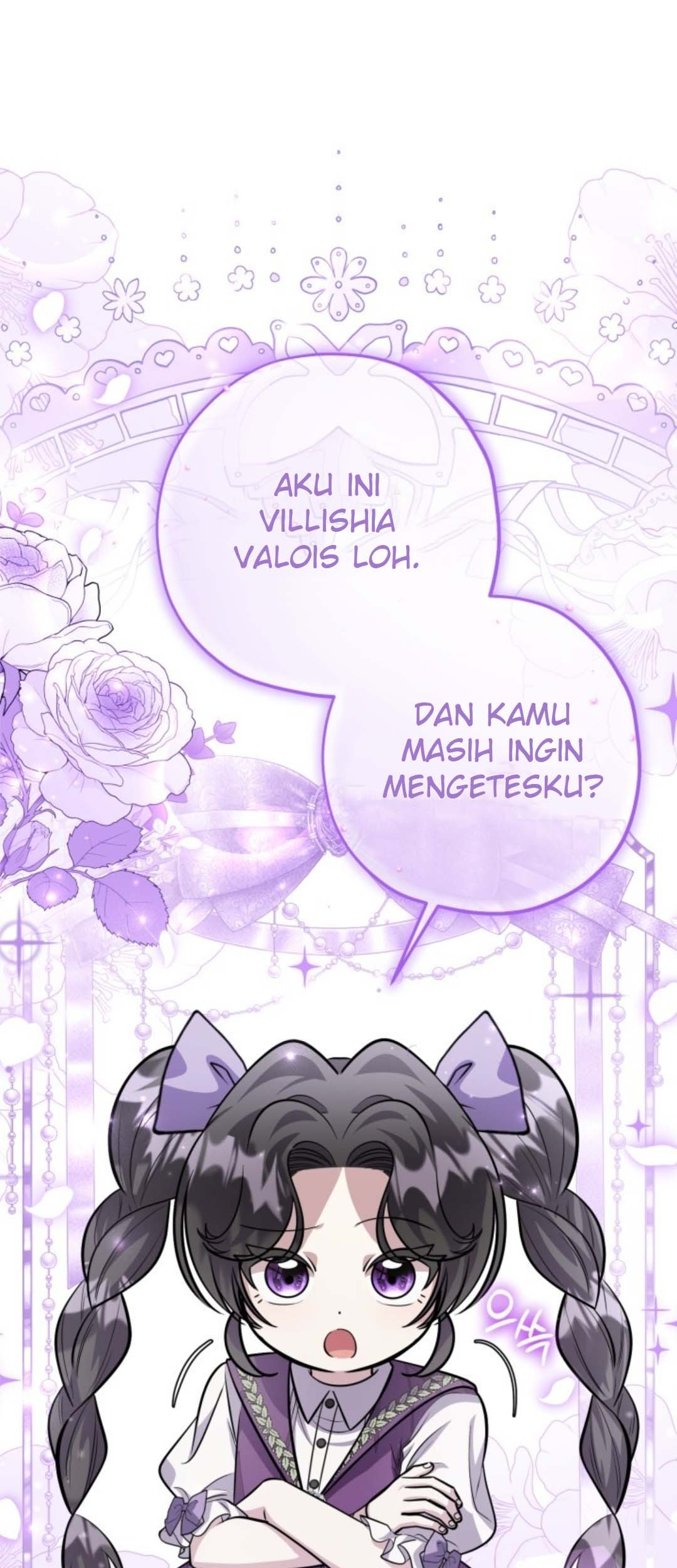 Manhwa The Villain’s Daughter Plans To Run Away Chapter 48 gambar 2