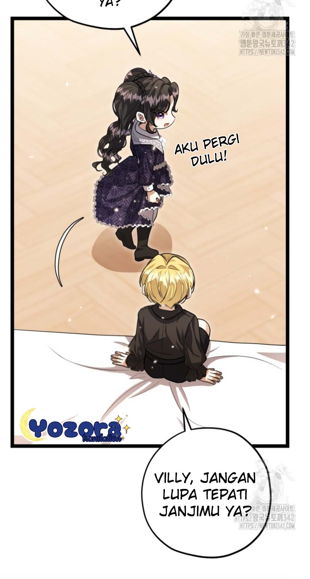 The Villain’s Daughter Plans To Run Away Chapter 34 - Halaman 121
