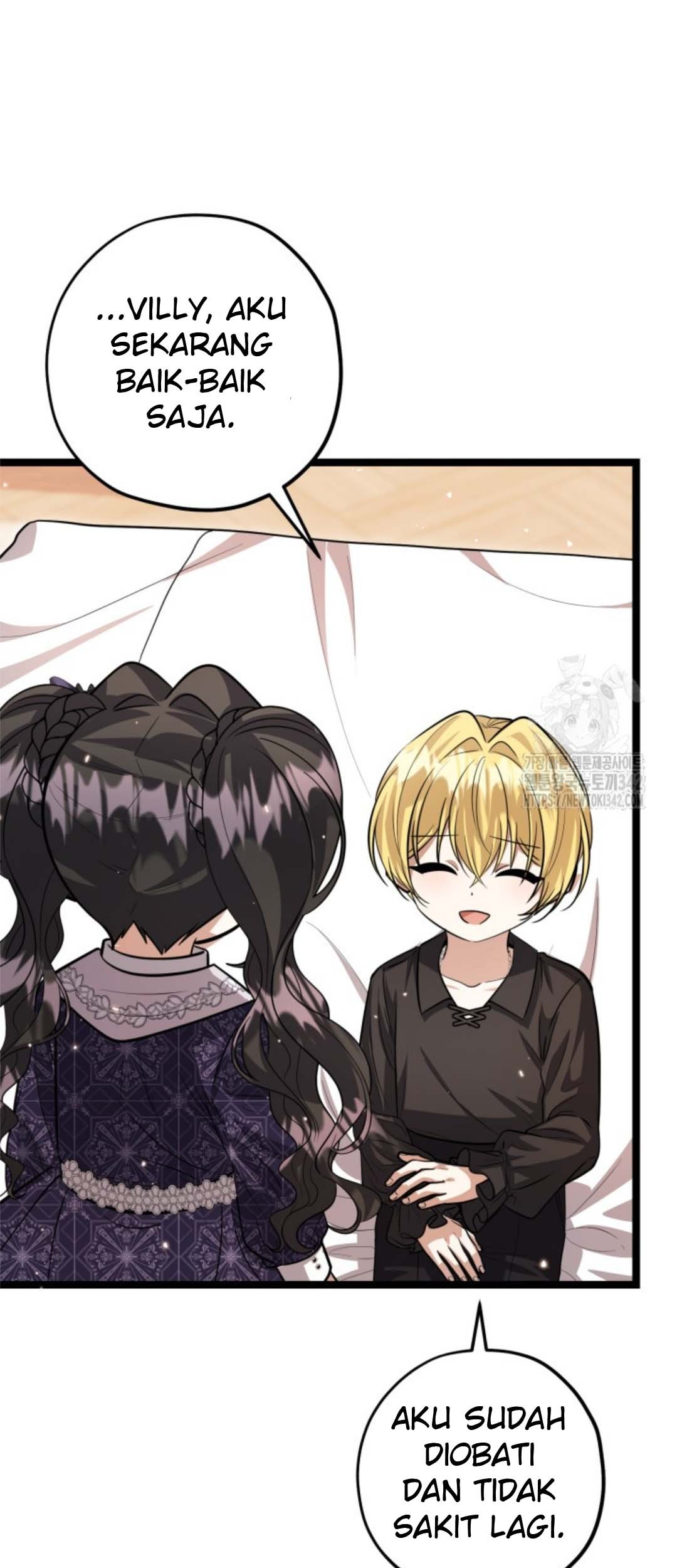 The Villain’s Daughter Plans To Run Away Chapter 34 - Halaman 35