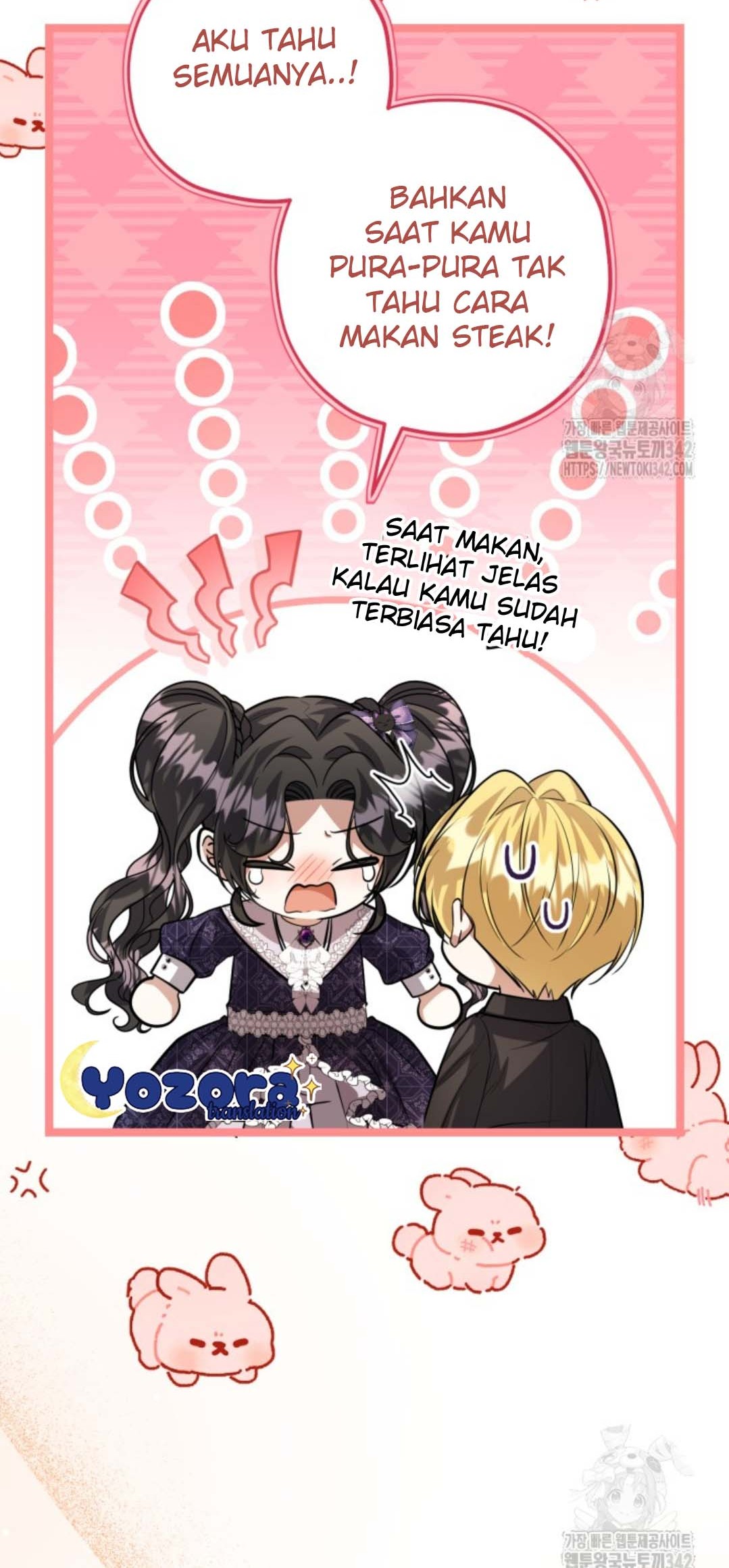 The Villain’s Daughter Plans To Run Away Chapter 34 - Halaman 45