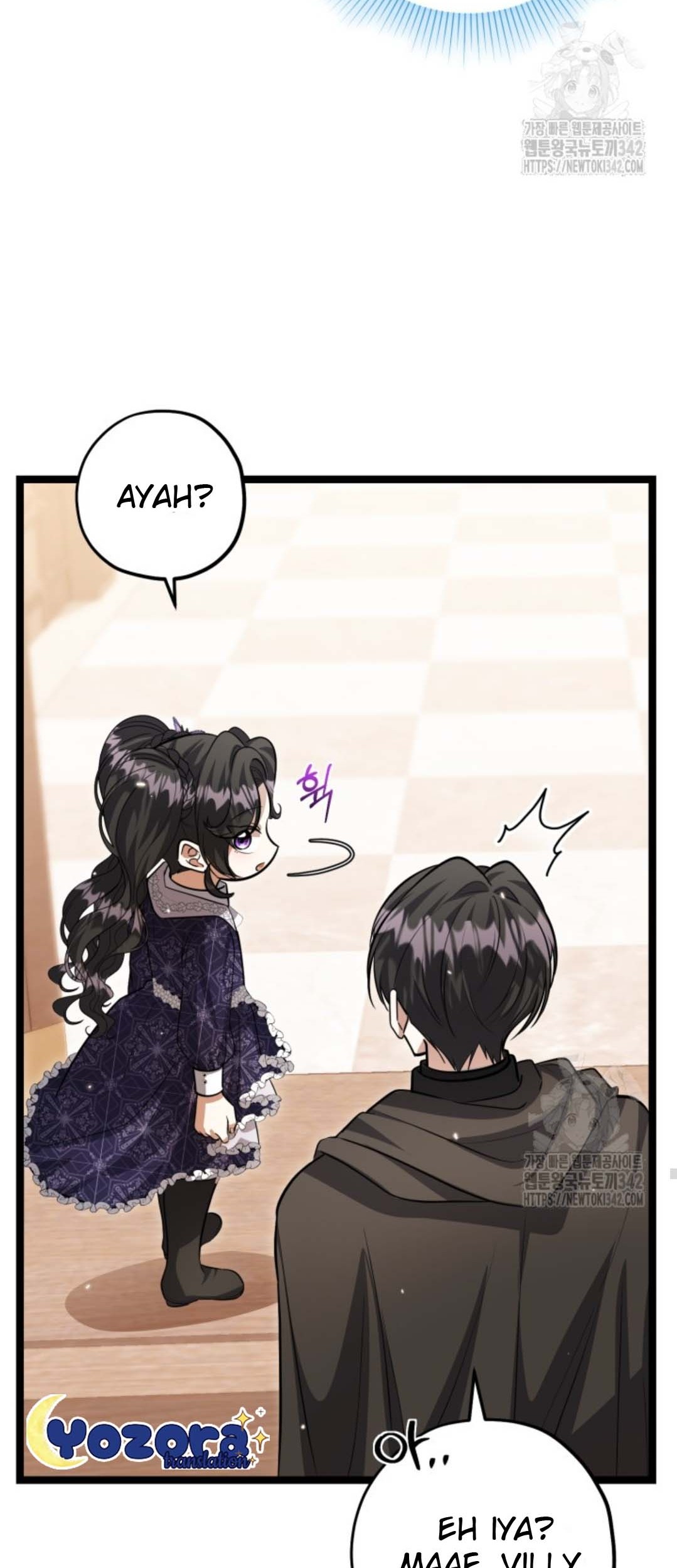 The Villain’s Daughter Plans To Run Away Chapter 33 - Halaman 26