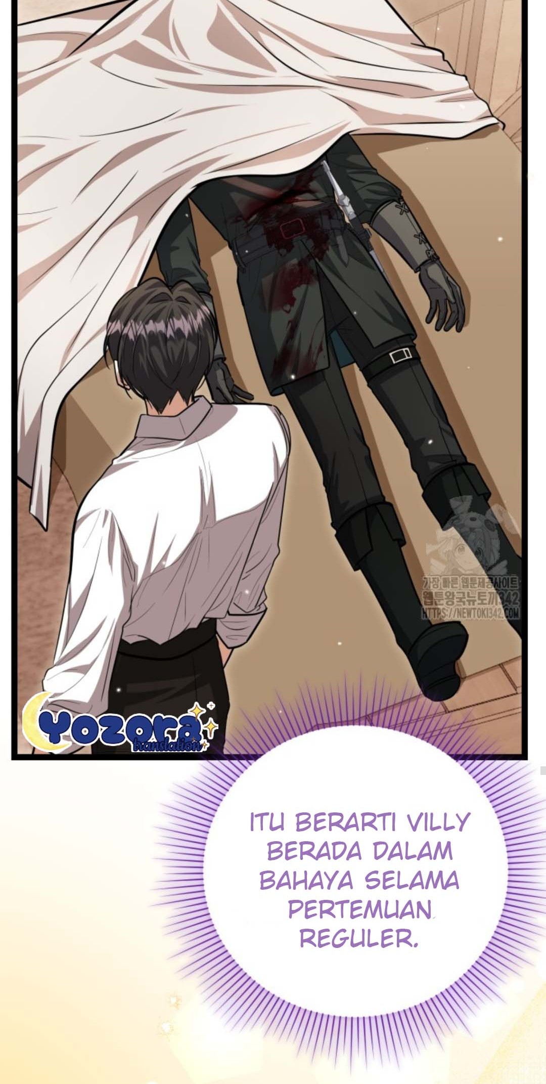 The Villain’s Daughter Plans To Run Away Chapter 33 - Halaman 81