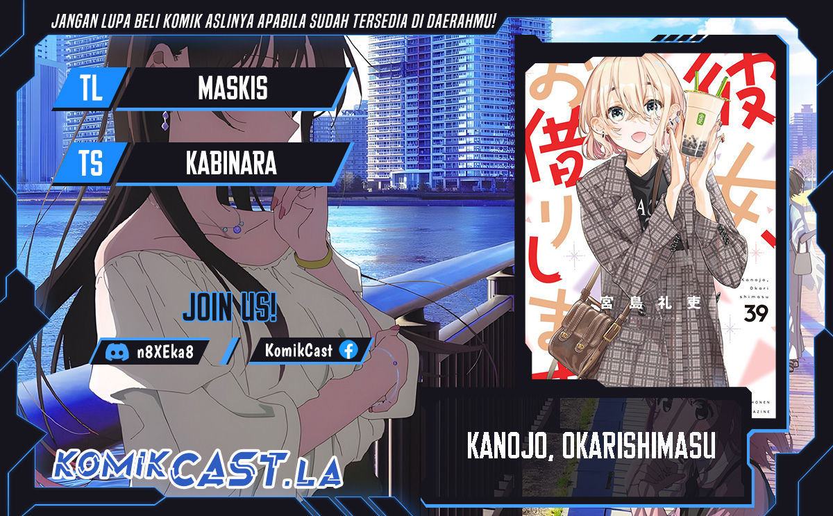 Komik Kanojo Okarishimasu Chapter 342 gambar 1
