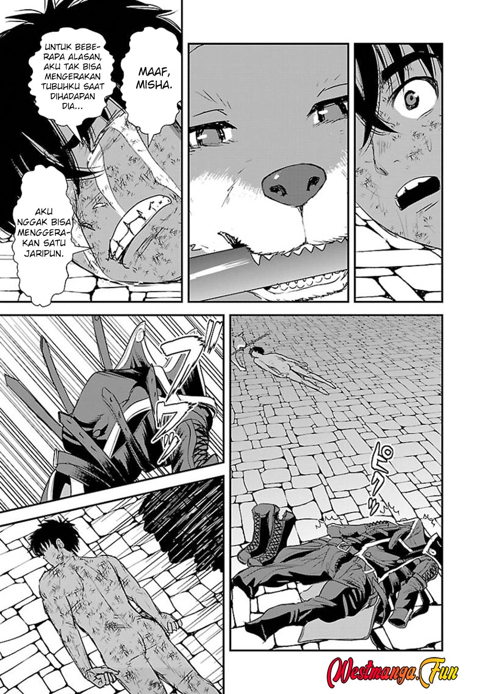 Manga Makikomarete Isekai Teni suru Yatsu wa, Taitei Cheat Chapter 60.2 gambar 2