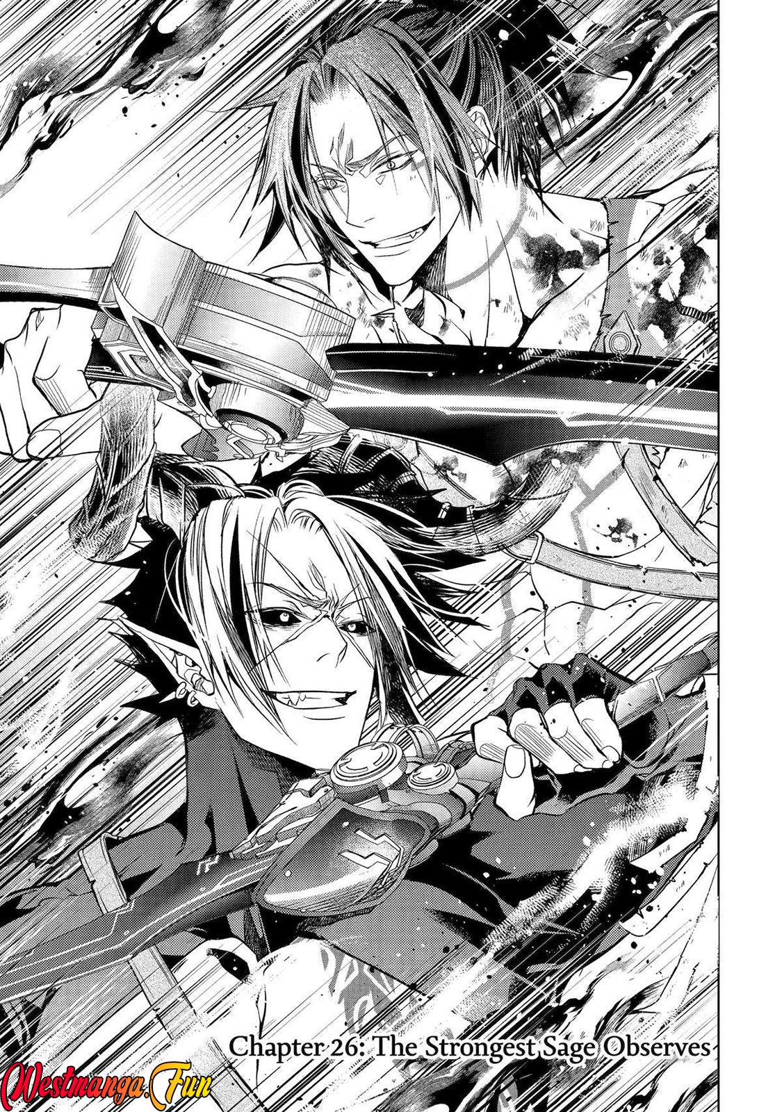 Manga Senmetsumadou no Saikyou Kenja: Musai no Kenja, Madou wo Kiwame Saikyou e Itaru Chapter 26 gambar 2
