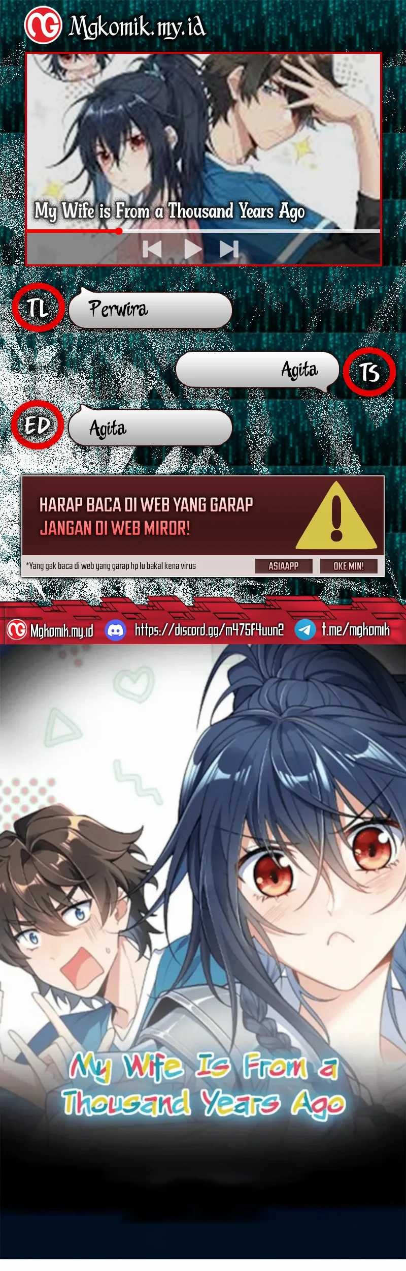 Komik My Wife Is From a Thousand Years Ago Chapter 348 gambar 1