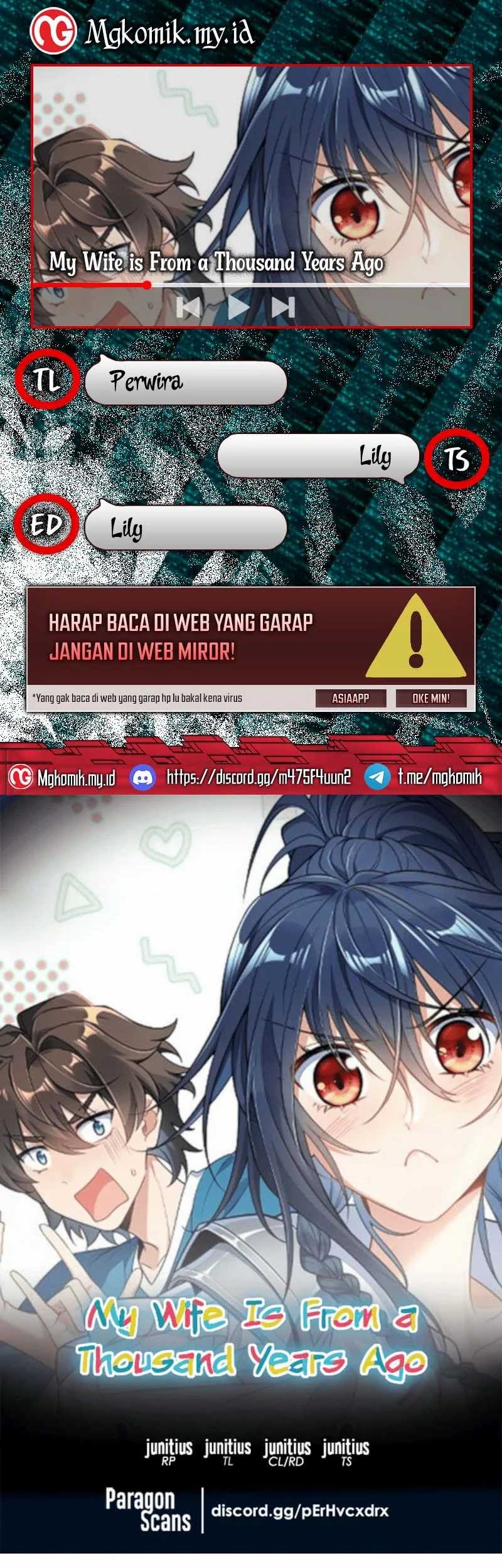 Komik My Wife Is From a Thousand Years Ago Chapter 347 gambar 1