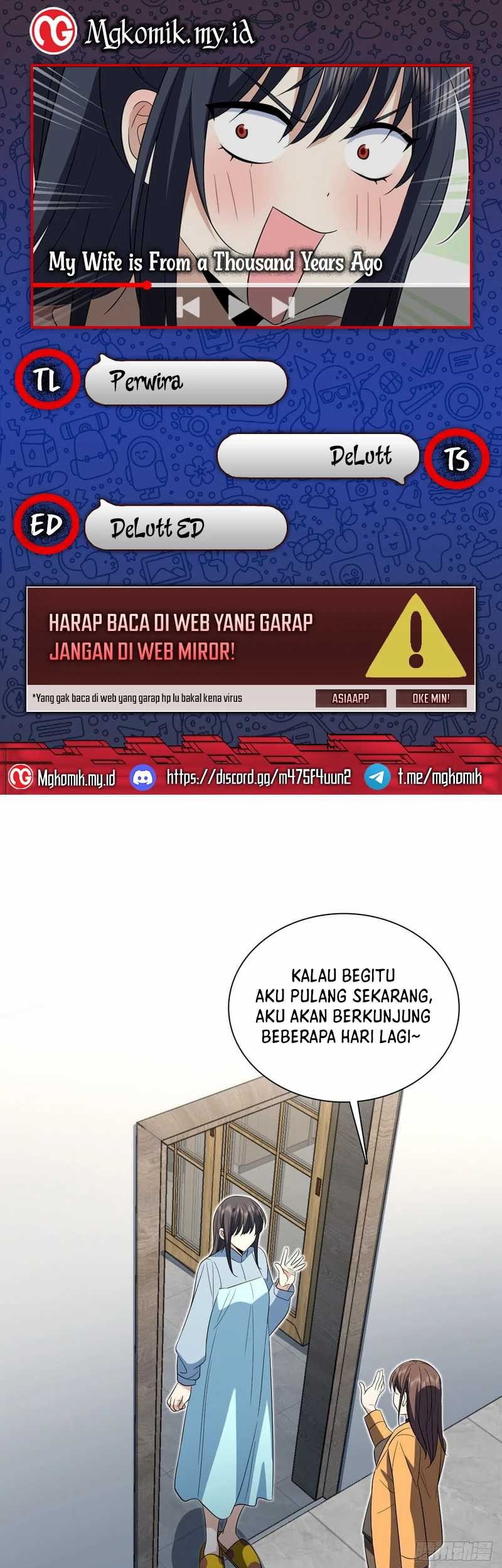 Komik My Wife Is From a Thousand Years Ago Chapter 345 gambar 1
