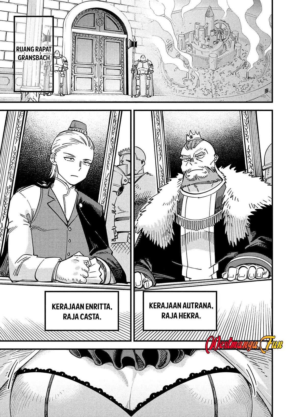Manga Kaifuku Jutsushi Yarinaoshi: Sokushi Mahou to Skill Copy no Chouetsu Heal Chapter 68 gambar 2