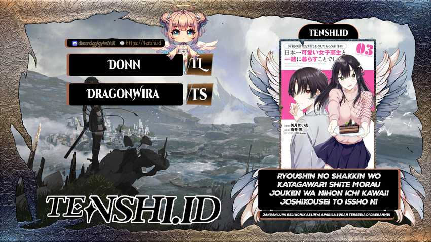 Komik Ryoushin no Shakkin wo Katagawari Shite Morau Jouken wa Nihon’ichi Kawaii Joshikousei to Issho ni Kurasu Koto Deshita Chapter 30 gambar 1