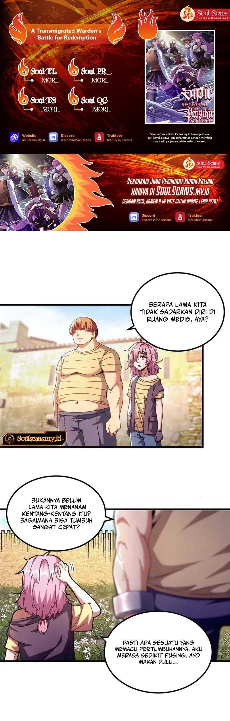 Komik A Transmigrated Warden’s Battle for Redemption Chapter 55 gambar 1