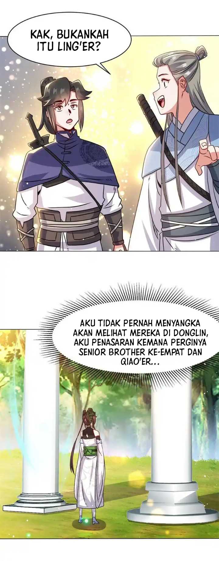 Manhua Endless devourer Chapter 249 gambar 2