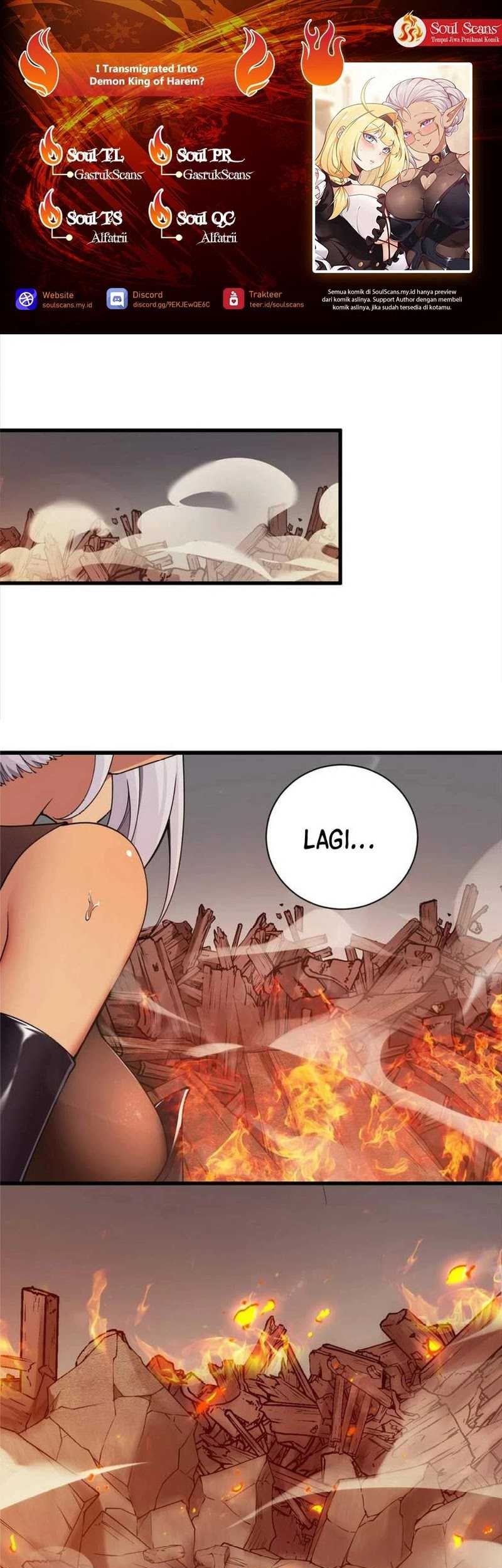 Komik I Transmigrated Into Demon King Of Harem? Chapter 38 gambar 1
