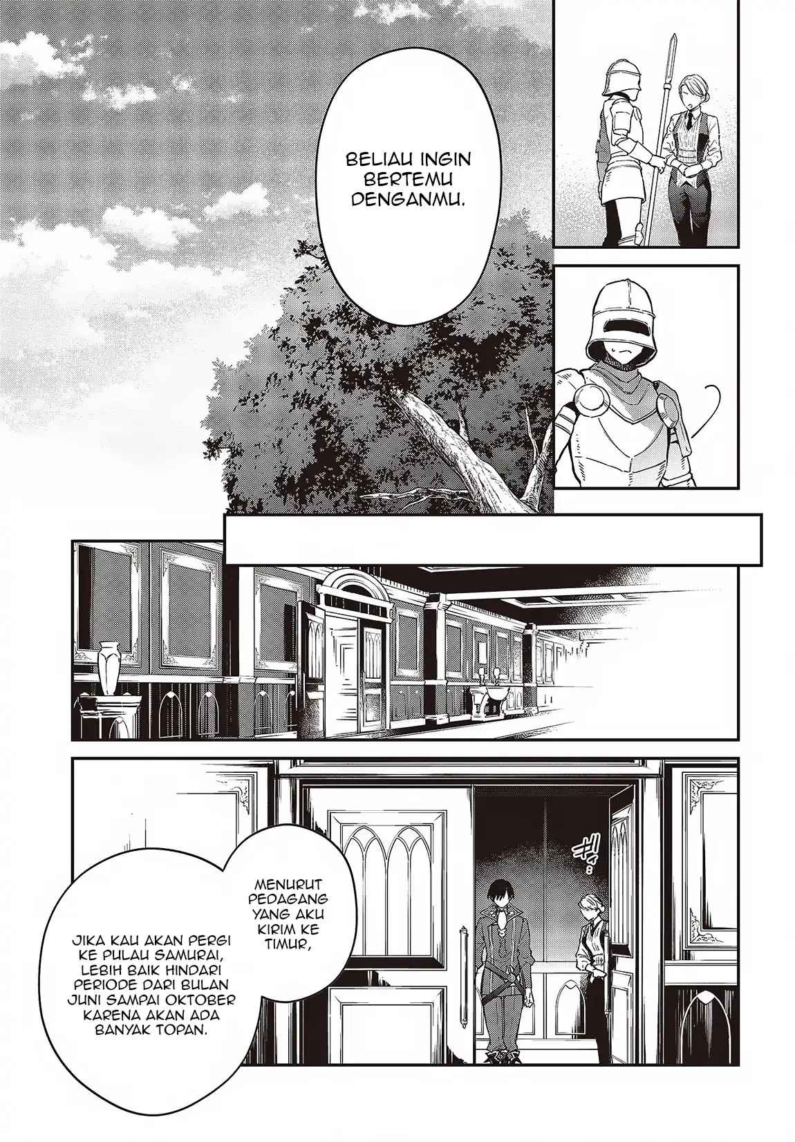Realist Maou Niyoru Seiiki Naki Isekai Kaikaku Chapter 51 - Halaman 10