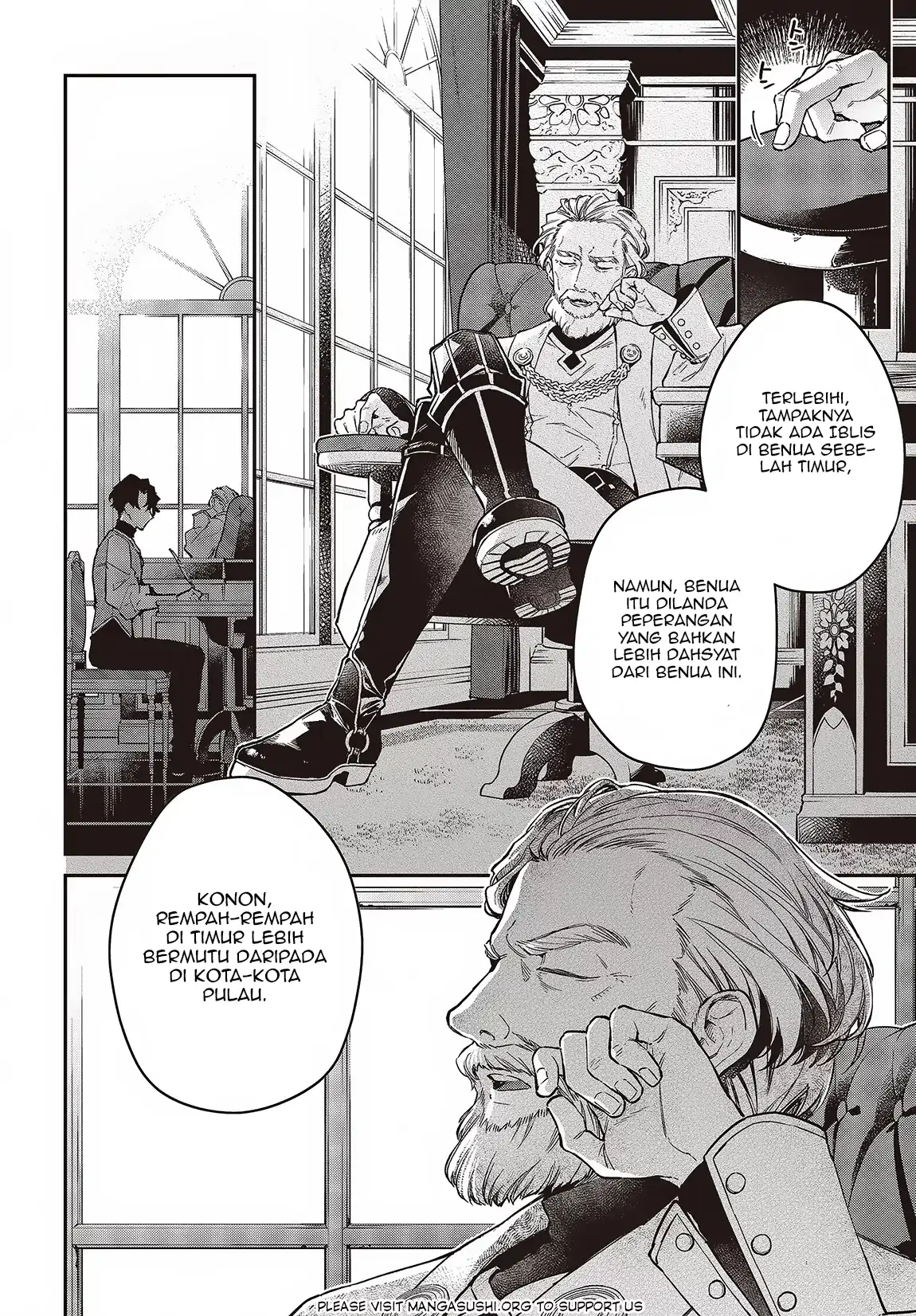 Realist Maou Niyoru Seiiki Naki Isekai Kaikaku Chapter 51 - Halaman 11