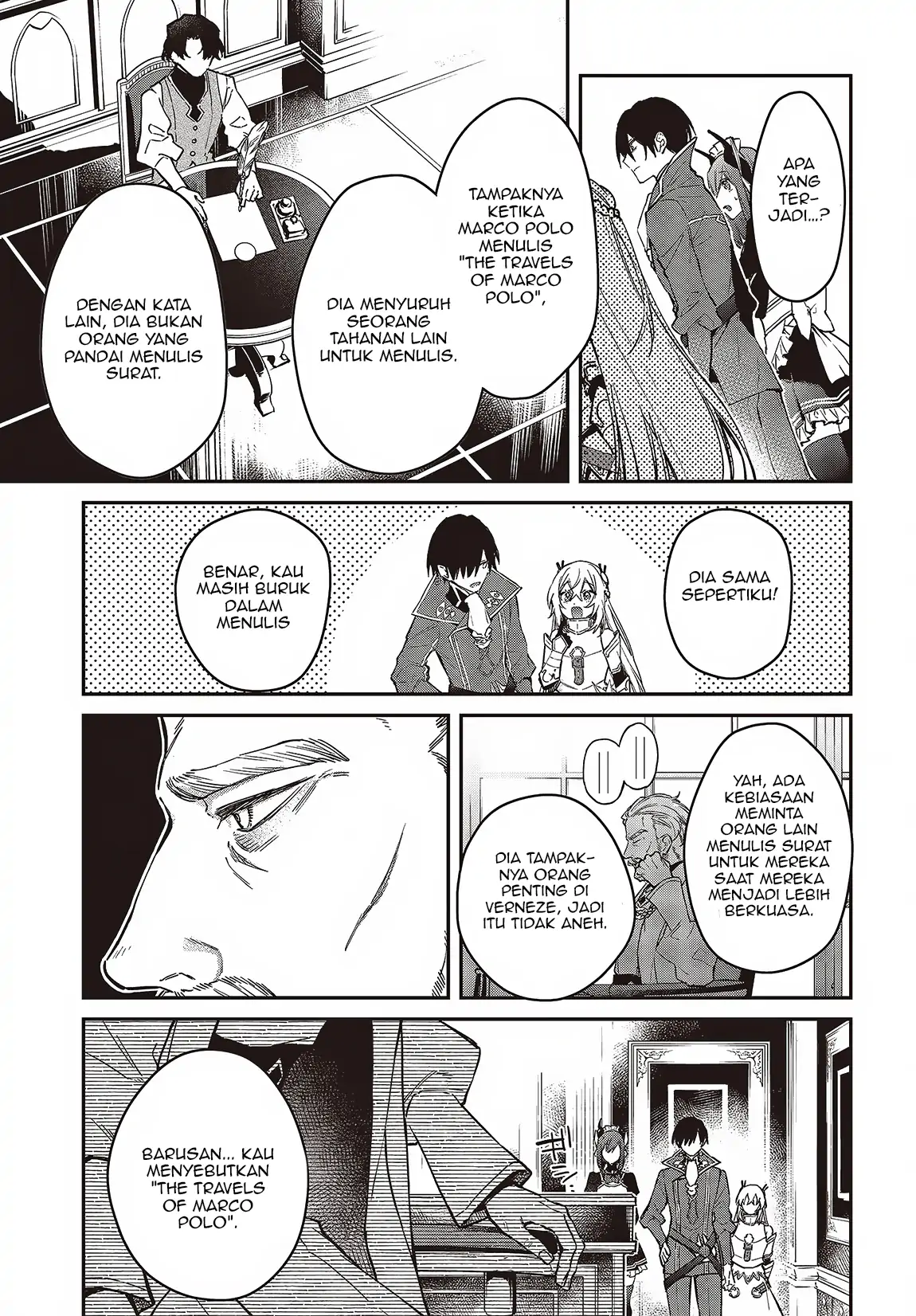 Realist Maou Niyoru Seiiki Naki Isekai Kaikaku Chapter 51 - Halaman 12