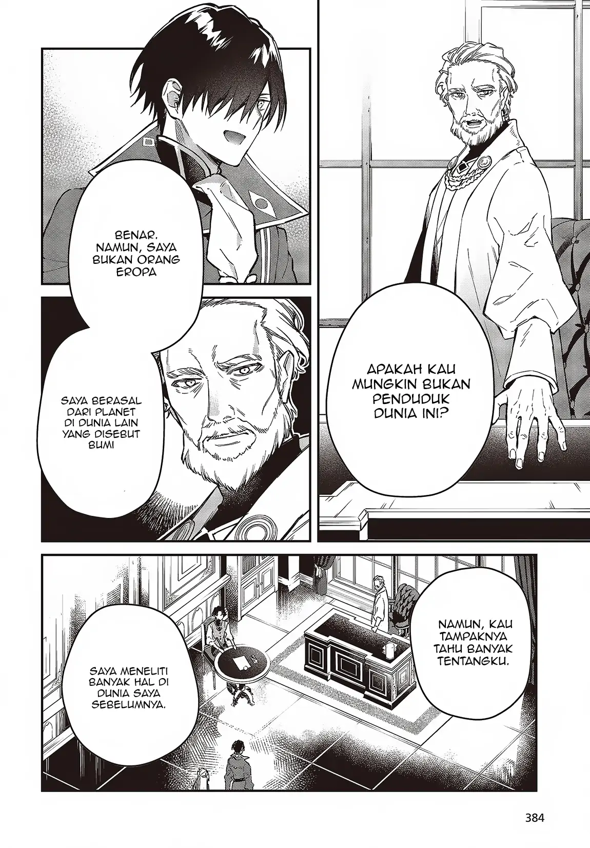 Realist Maou Niyoru Seiiki Naki Isekai Kaikaku Chapter 51 - Halaman 13