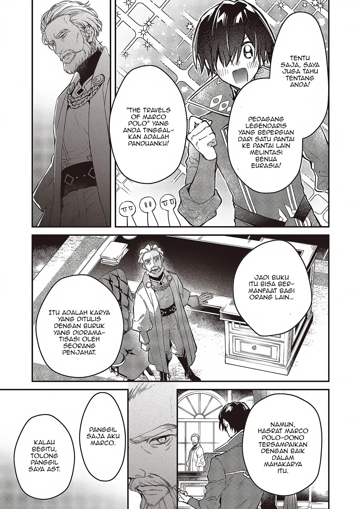 Realist Maou Niyoru Seiiki Naki Isekai Kaikaku Chapter 51 - Halaman 14