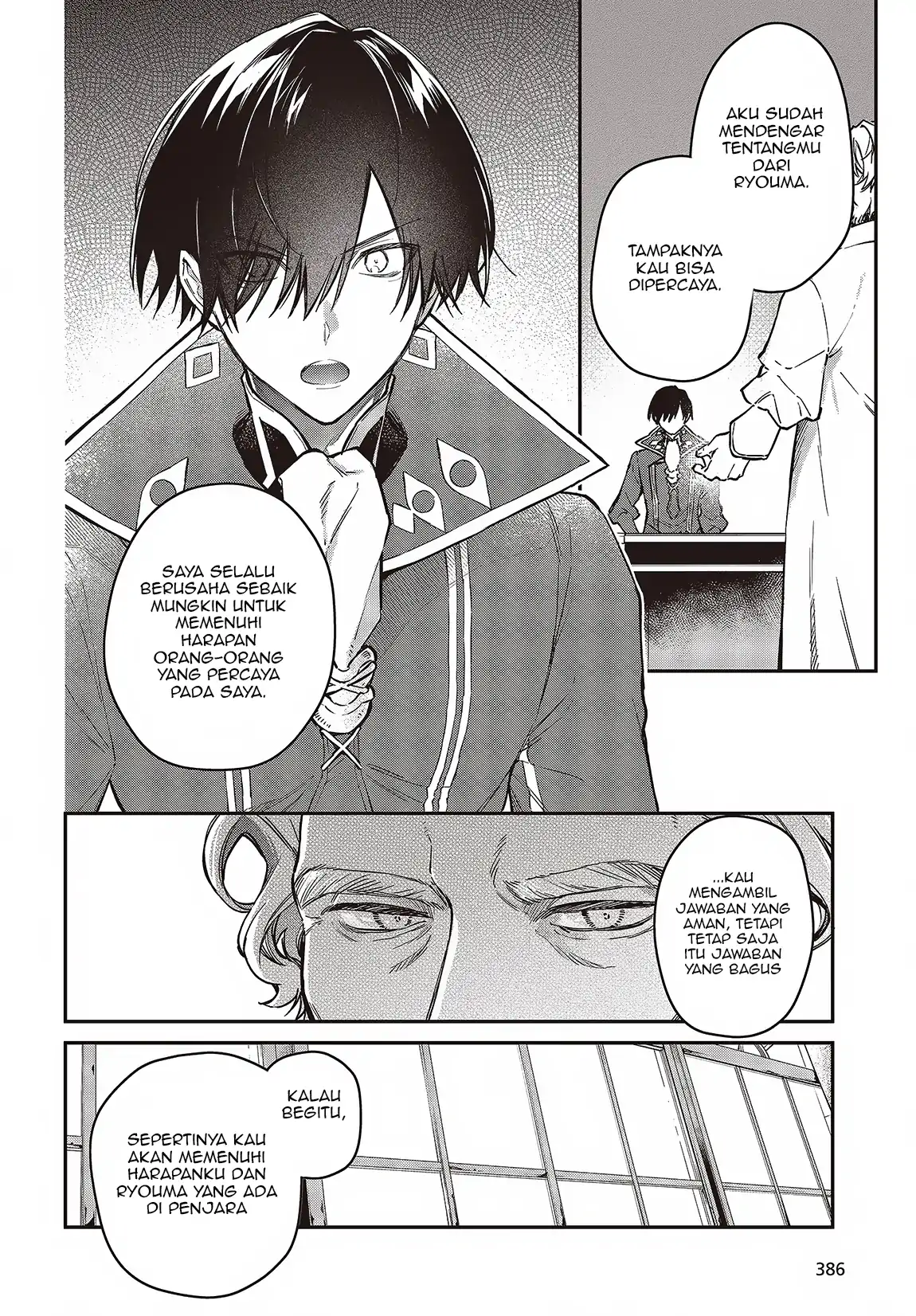 Realist Maou Niyoru Seiiki Naki Isekai Kaikaku Chapter 51 - Halaman 15