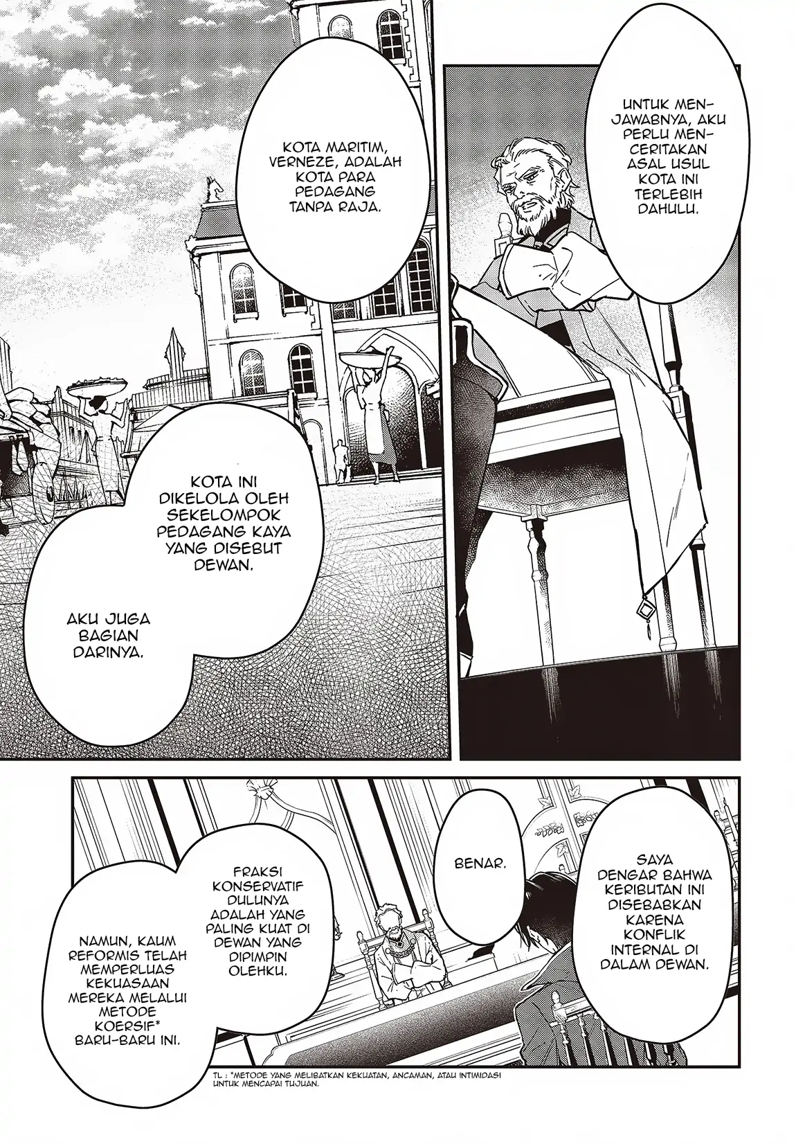 Realist Maou Niyoru Seiiki Naki Isekai Kaikaku Chapter 51 - Halaman 18