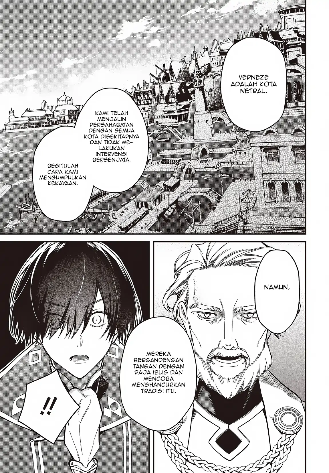 Realist Maou Niyoru Seiiki Naki Isekai Kaikaku Chapter 51 - Halaman 20