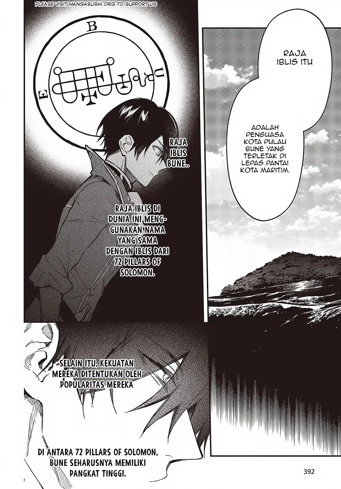 Realist Maou Niyoru Seiiki Naki Isekai Kaikaku Chapter 51 - Halaman 21