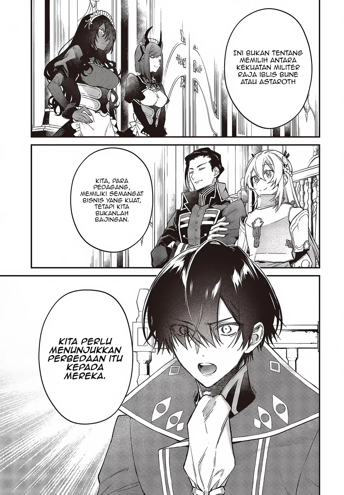 Realist Maou Niyoru Seiiki Naki Isekai Kaikaku Chapter 51 - Halaman 24