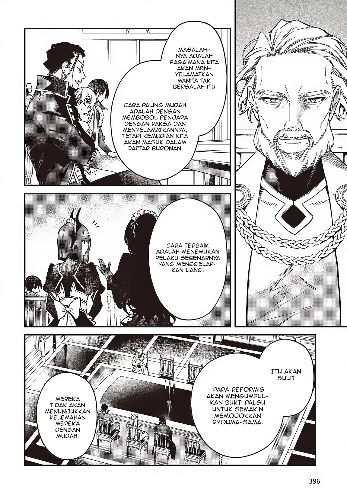 Realist Maou Niyoru Seiiki Naki Isekai Kaikaku Chapter 51 - Halaman 25