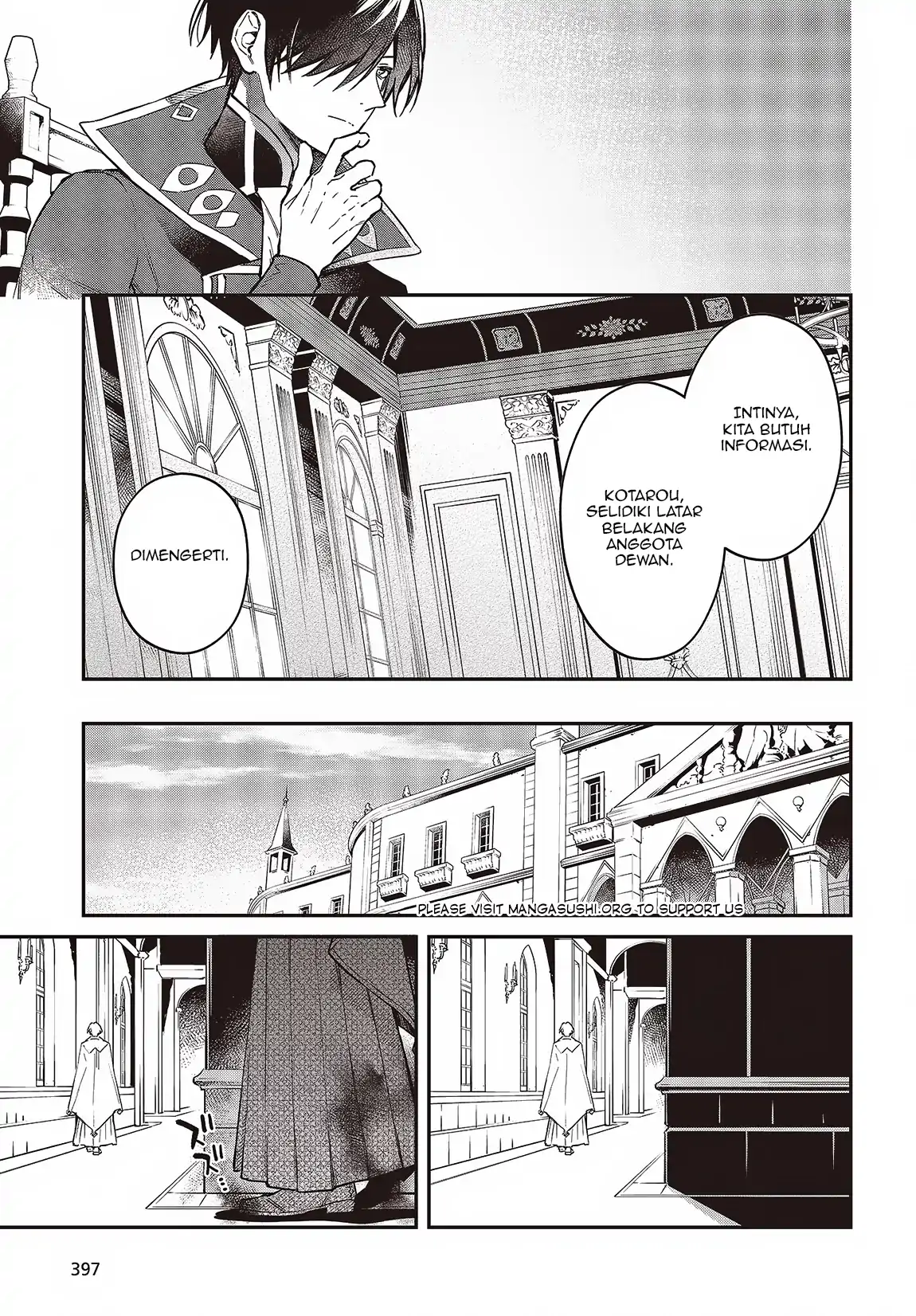 Realist Maou Niyoru Seiiki Naki Isekai Kaikaku Chapter 51 - Halaman 26